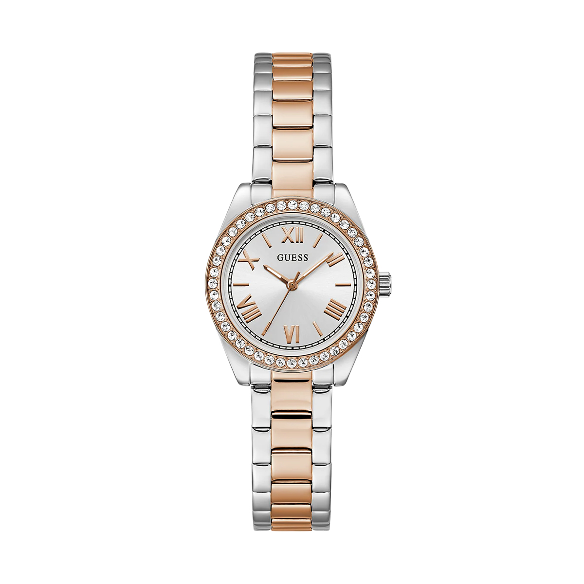 MONTRE GUESS FEMME SIMPLE ACIER